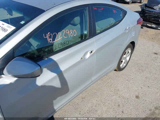 Aukcja sprzedaży 2013 Hyundai Elantra Gls Pzev, vin: 5NPDH4AEXDH393011, numer aukcji: 46222980