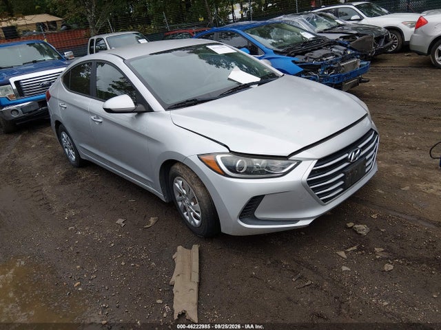 Продаж на аукціоні авто 2017 Hyundai Elantra Se, vin: KMHD74LF3HU118953, номер лоту: 46222985