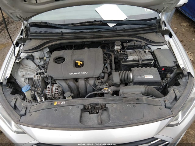 Продаж на аукціоні авто 2017 Hyundai Elantra Se, vin: KMHD74LF3HU118953, номер лоту: 46222985