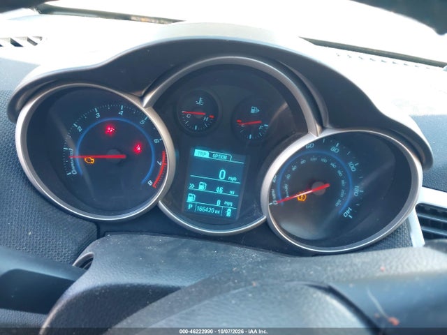 Aukcja sprzedaży 2014 Chevrolet Cruze 1lt Auto, vin: 1G1PC5SB1E7129521, numer aukcji: 46222990