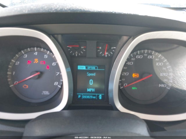 2015 Chevrolet Equinox 1lt მანქანა იყიდება აუქციონზე, vin: 2GNFLFEK9F6419213, აუქციონის ნომერი: 46222991