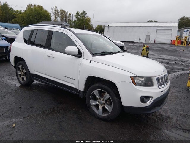 Продаж на аукціоні авто 2016 Jeep Compass High Altitude Edition, vin: 1C4NJDEB2GD545396, номер лоту: 46222994