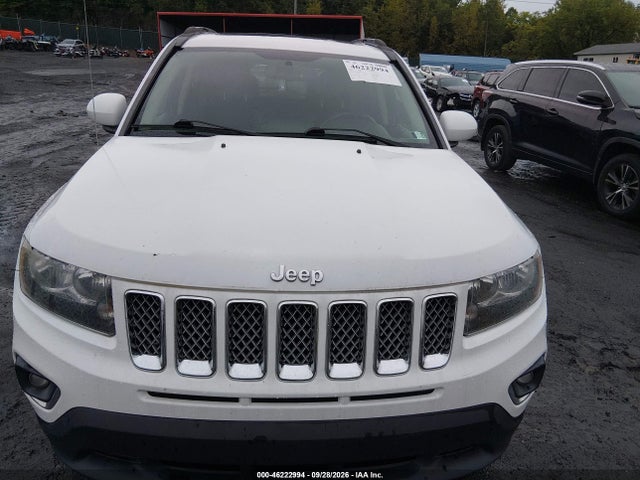 2016 Jeep Compass High Altitude Edition მანქანა იყიდება აუქციონზე, vin: 1C4NJDEB2GD545396, აუქციონის ნომერი: 46222994