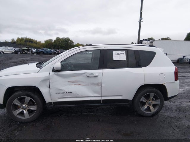 2016 Jeep Compass High Altitude Edition მანქანა იყიდება აუქციონზე, vin: 1C4NJDEB2GD545396, აუქციონის ნომერი: 46222994