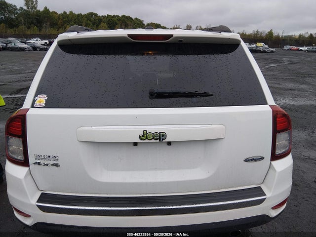 2016 Jeep Compass High Altitude Edition მანქანა იყიდება აუქციონზე, vin: 1C4NJDEB2GD545396, აუქციონის ნომერი: 46222994