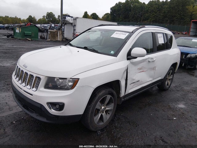 2016 Jeep Compass High Altitude Edition მანქანა იყიდება აუქციონზე, vin: 1C4NJDEB2GD545396, აუქციონის ნომერი: 46222994