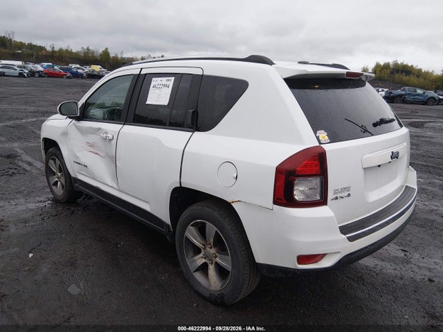 2016 Jeep Compass High Altitude Edition მანქანა იყიდება აუქციონზე, vin: 1C4NJDEB2GD545396, აუქციონის ნომერი: 46222994