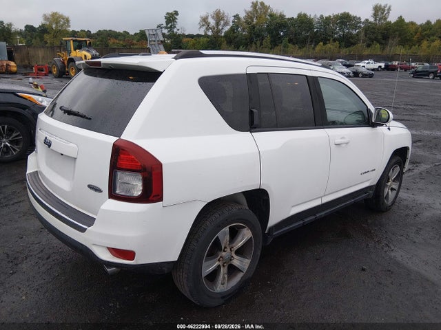 2016 Jeep Compass High Altitude Edition მანქანა იყიდება აუქციონზე, vin: 1C4NJDEB2GD545396, აუქციონის ნომერი: 46222994