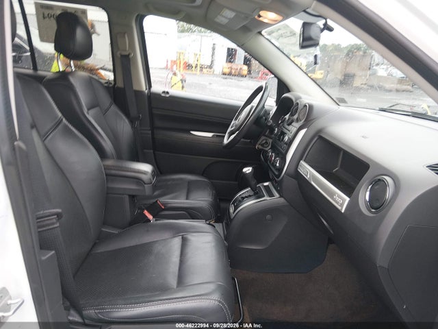 2016 Jeep Compass High Altitude Edition მანქანა იყიდება აუქციონზე, vin: 1C4NJDEB2GD545396, აუქციონის ნომერი: 46222994