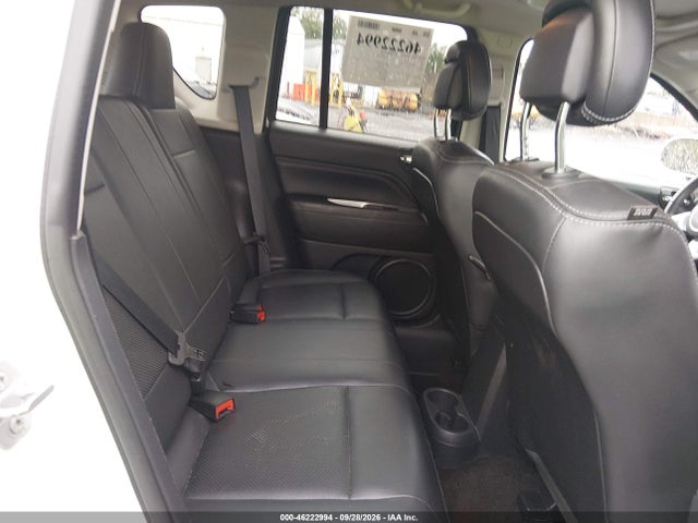 2016 Jeep Compass High Altitude Edition მანქანა იყიდება აუქციონზე, vin: 1C4NJDEB2GD545396, აუქციონის ნომერი: 46222994