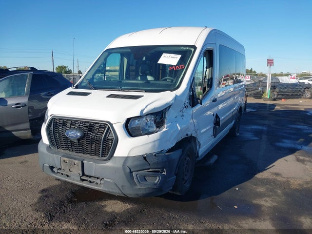 46223009 :رقم المزاد ، 1FTYE1C85NKA31977 vin ، 2022 Ford Transit-150 مزاد بيع