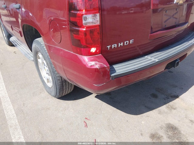 Продаж на аукціоні авто 2010 Chevrolet Tahoe Ls, vin: 1GNUKAE03AR168150, номер лоту: 46223012
