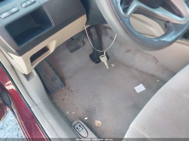 2011 Honda Civic Lx მანქანა იყიდება აუქციონზე, vin: 19XFA1F5XBE025823, აუქციონის ნომერი: 46223029