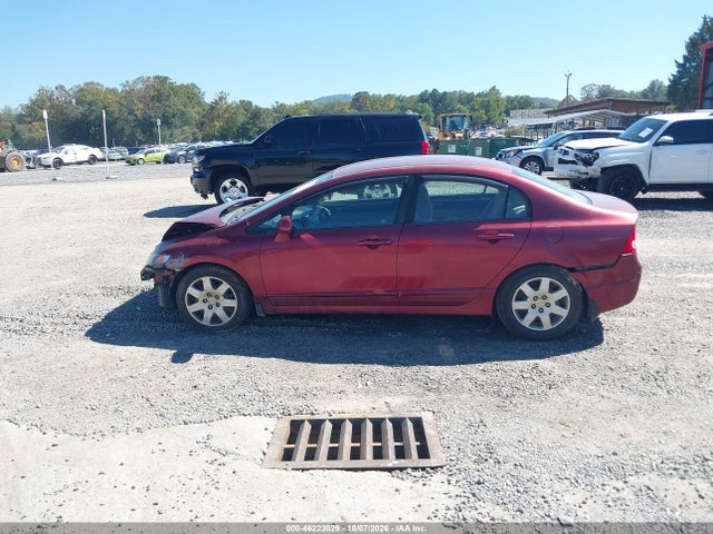 2011 Honda Civic Lx მანქანა იყიდება აუქციონზე, vin: 19XFA1F5XBE025823, აუქციონის ნომერი: 46223029