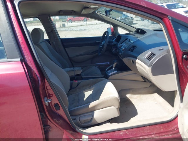 2011 Honda Civic Lx მანქანა იყიდება აუქციონზე, vin: 19XFA1F5XBE025823, აუქციონის ნომერი: 46223029