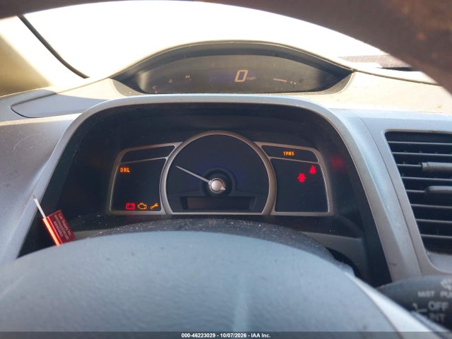 2011 Honda Civic Lx მანქანა იყიდება აუქციონზე, vin: 19XFA1F5XBE025823, აუქციონის ნომერი: 46223029