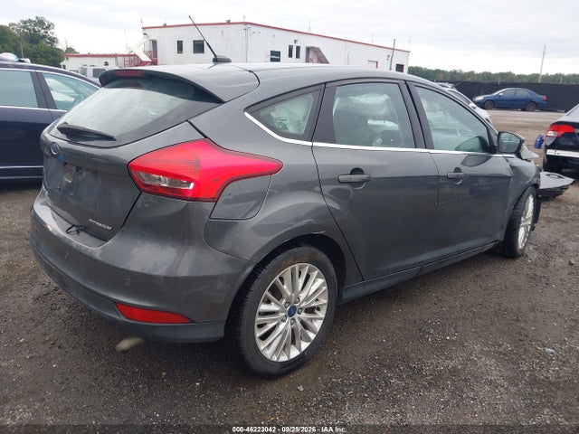 Продажа на аукционе авто 2017 Ford Focus Titanium, vin: 1FADP3N2XHL242562, номер лота: 46223042
