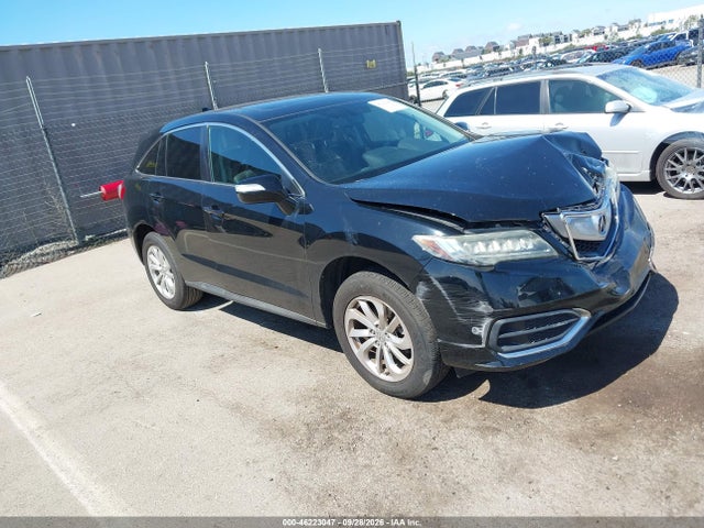 46223047 :رقم المزاد ، 5J8TB3H58JL002086 vin ، 2018 Acura Rdx Technology   Acurawatch Plus Packages/technology Package مزاد بيع
