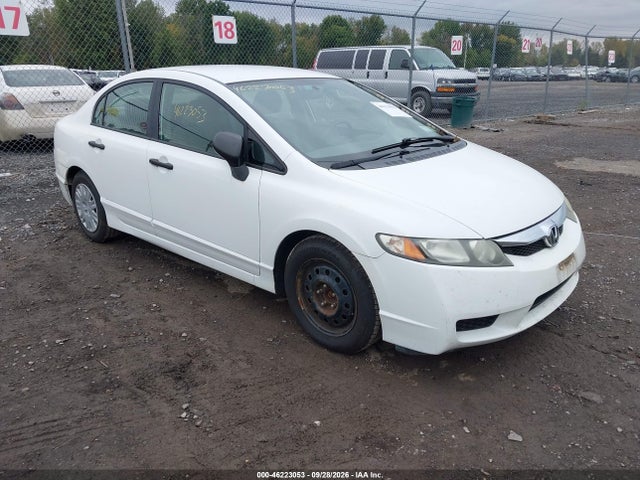 2011 Honda Civic Vp მანქანა იყიდება აუქციონზე, vin: 19XFA1F37BE014857, აუქციონის ნომერი: 46223053