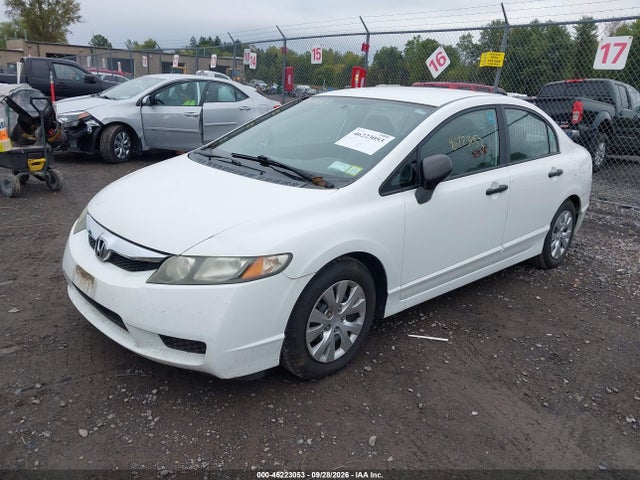 2011 Honda Civic Vp მანქანა იყიდება აუქციონზე, vin: 19XFA1F37BE014857, აუქციონის ნომერი: 46223053