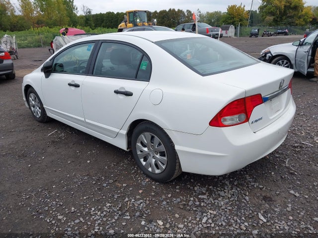 2011 Honda Civic Vp მანქანა იყიდება აუქციონზე, vin: 19XFA1F37BE014857, აუქციონის ნომერი: 46223053