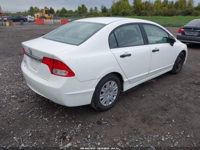 2011 Honda Civic Vp მანქანა იყიდება აუქციონზე, vin: 19XFA1F37BE014857, აუქციონის ნომერი: 46223053