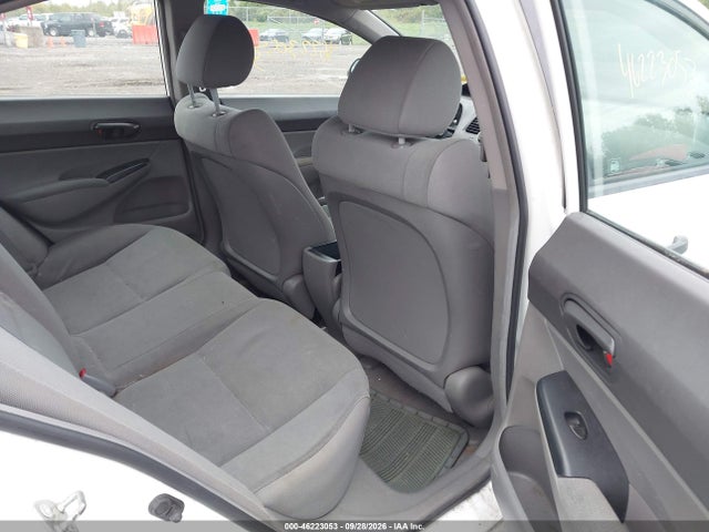 2011 Honda Civic Vp მანქანა იყიდება აუქციონზე, vin: 19XFA1F37BE014857, აუქციონის ნომერი: 46223053