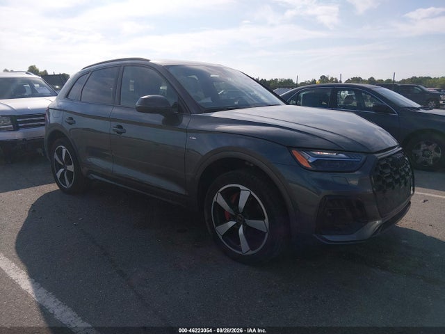 46223054 :رقم المزاد ، WA1FAAFY7R2115331 vin ، 2024 Audi Q5 Prestige 45 Tfsi S Line Quattro S Tronic مزاد بيع