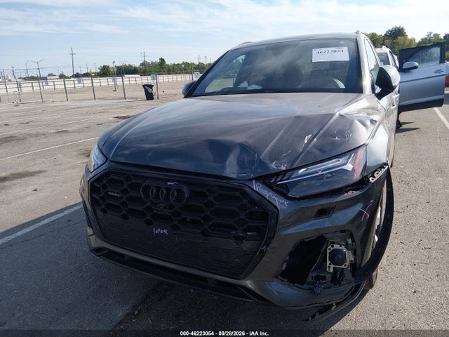 46223054 :رقم المزاد ، WA1FAAFY7R2115331 vin ، 2024 Audi Q5 Prestige 45 Tfsi S Line Quattro S Tronic مزاد بيع