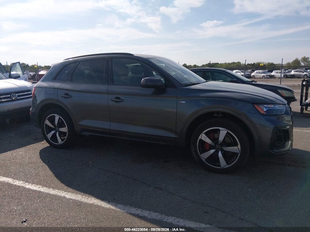 46223054 :رقم المزاد ، WA1FAAFY7R2115331 vin ، 2024 Audi Q5 Prestige 45 Tfsi S Line Quattro S Tronic مزاد بيع