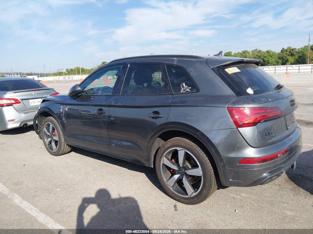 46223054 :رقم المزاد ، WA1FAAFY7R2115331 vin ، 2024 Audi Q5 Prestige 45 Tfsi S Line Quattro S Tronic مزاد بيع