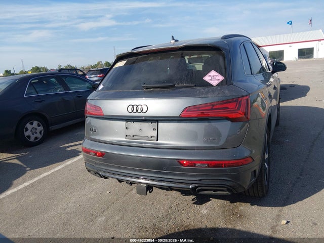 46223054 :رقم المزاد ، WA1FAAFY7R2115331 vin ، 2024 Audi Q5 Prestige 45 Tfsi S Line Quattro S Tronic مزاد بيع