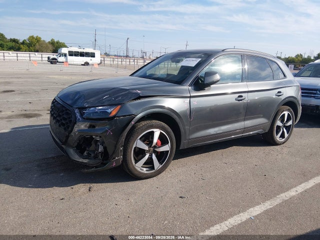 46223054 :رقم المزاد ، WA1FAAFY7R2115331 vin ، 2024 Audi Q5 Prestige 45 Tfsi S Line Quattro S Tronic مزاد بيع