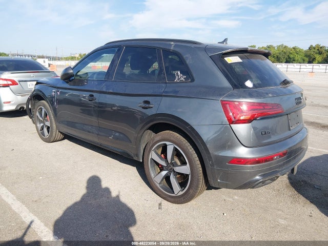 46223054 :رقم المزاد ، WA1FAAFY7R2115331 vin ، 2024 Audi Q5 Prestige 45 Tfsi S Line Quattro S Tronic مزاد بيع