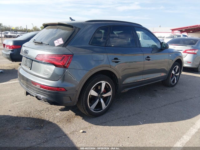 46223054 :رقم المزاد ، WA1FAAFY7R2115331 vin ، 2024 Audi Q5 Prestige 45 Tfsi S Line Quattro S Tronic مزاد بيع