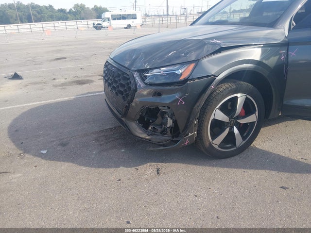 46223054 :رقم المزاد ، WA1FAAFY7R2115331 vin ، 2024 Audi Q5 Prestige 45 Tfsi S Line Quattro S Tronic مزاد بيع