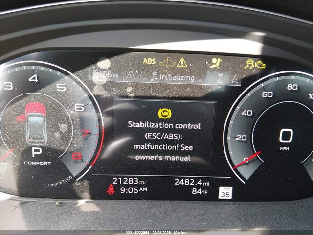 46223054 :رقم المزاد ، WA1FAAFY7R2115331 vin ، 2024 Audi Q5 Prestige 45 Tfsi S Line Quattro S Tronic مزاد بيع