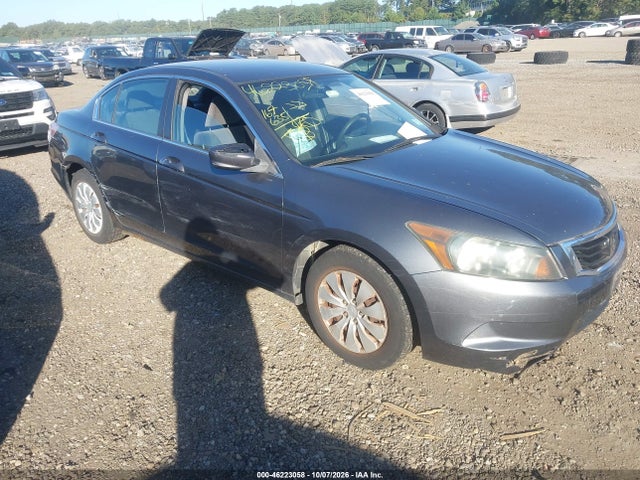 2008 Honda Accord 2.4 Lx მანქანა იყიდება აუქციონზე, vin: 1HGCP26378A164228, აუქციონის ნომერი: 46223058