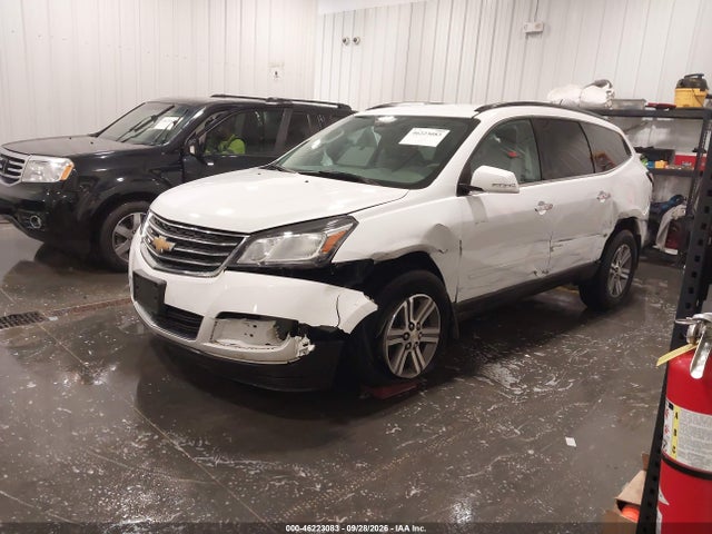 Chevrolet Traverse 1lt 2017 1GNKVGKD7HJ343100 Image 2