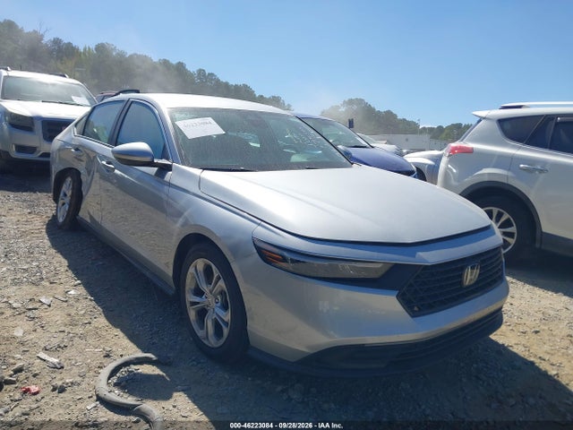 Aukcja sprzedaży 2025 Honda Accord Lx, vin: 1HGCY1F27SA084725, numer aukcji: 46223084