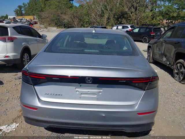 Продажа на аукционе авто 2025 Honda Accord Lx, vin: 1HGCY1F27SA084725, номер лота: 46223084