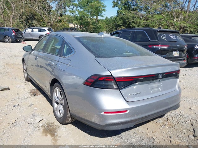 Продажа на аукционе авто 2025 Honda Accord Lx, vin: 1HGCY1F27SA084725, номер лота: 46223084