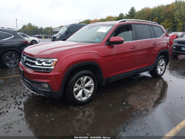 Продажа на аукционе авто 2018 Volkswagen Atlas 3.6l V6 Se/3.6l V6 Se W/technology, vin: 1V2LR2CA4JC527637, номер лота: 46223088