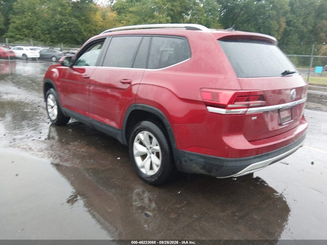 Продажа на аукционе авто 2018 Volkswagen Atlas 3.6l V6 Se/3.6l V6 Se W/technology, vin: 1V2LR2CA4JC527637, номер лота: 46223088