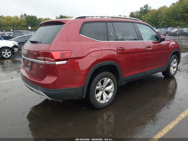 Продажа на аукционе авто 2018 Volkswagen Atlas 3.6l V6 Se/3.6l V6 Se W/technology, vin: 1V2LR2CA4JC527637, номер лота: 46223088