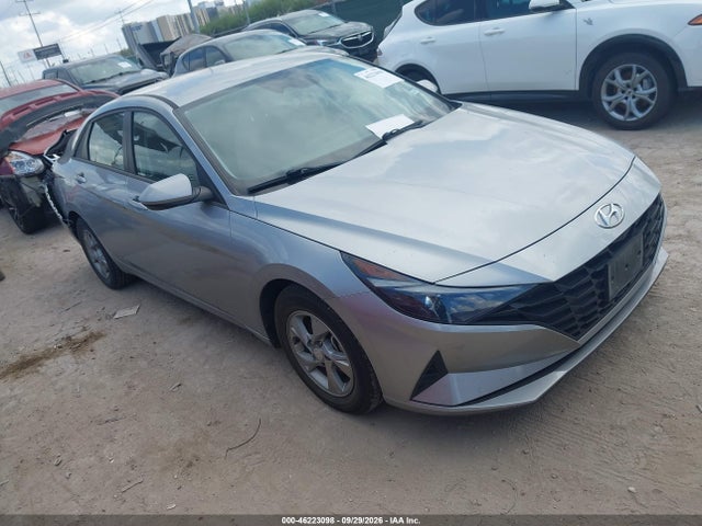 Auction sale of the 2022 Hyundai Elantra Se, vin: 5NPLL4AG3NH061893, lot number: 46223098