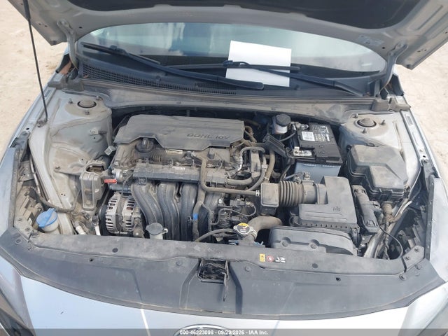2022 Hyundai Elantra Se მანქანა იყიდება აუქციონზე, vin: 5NPLL4AG3NH061893, აუქციონის ნომერი: 46223098