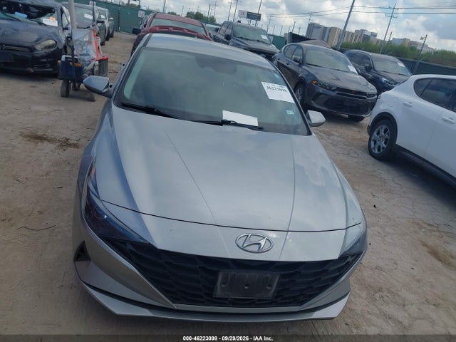 2022 Hyundai Elantra Se მანქანა იყიდება აუქციონზე, vin: 5NPLL4AG3NH061893, აუქციონის ნომერი: 46223098