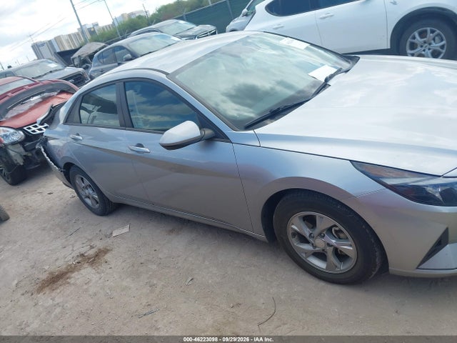 2022 Hyundai Elantra Se მანქანა იყიდება აუქციონზე, vin: 5NPLL4AG3NH061893, აუქციონის ნომერი: 46223098