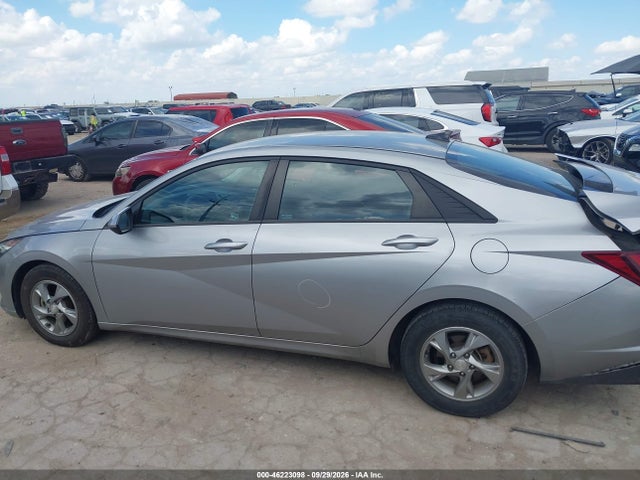 2022 Hyundai Elantra Se მანქანა იყიდება აუქციონზე, vin: 5NPLL4AG3NH061893, აუქციონის ნომერი: 46223098